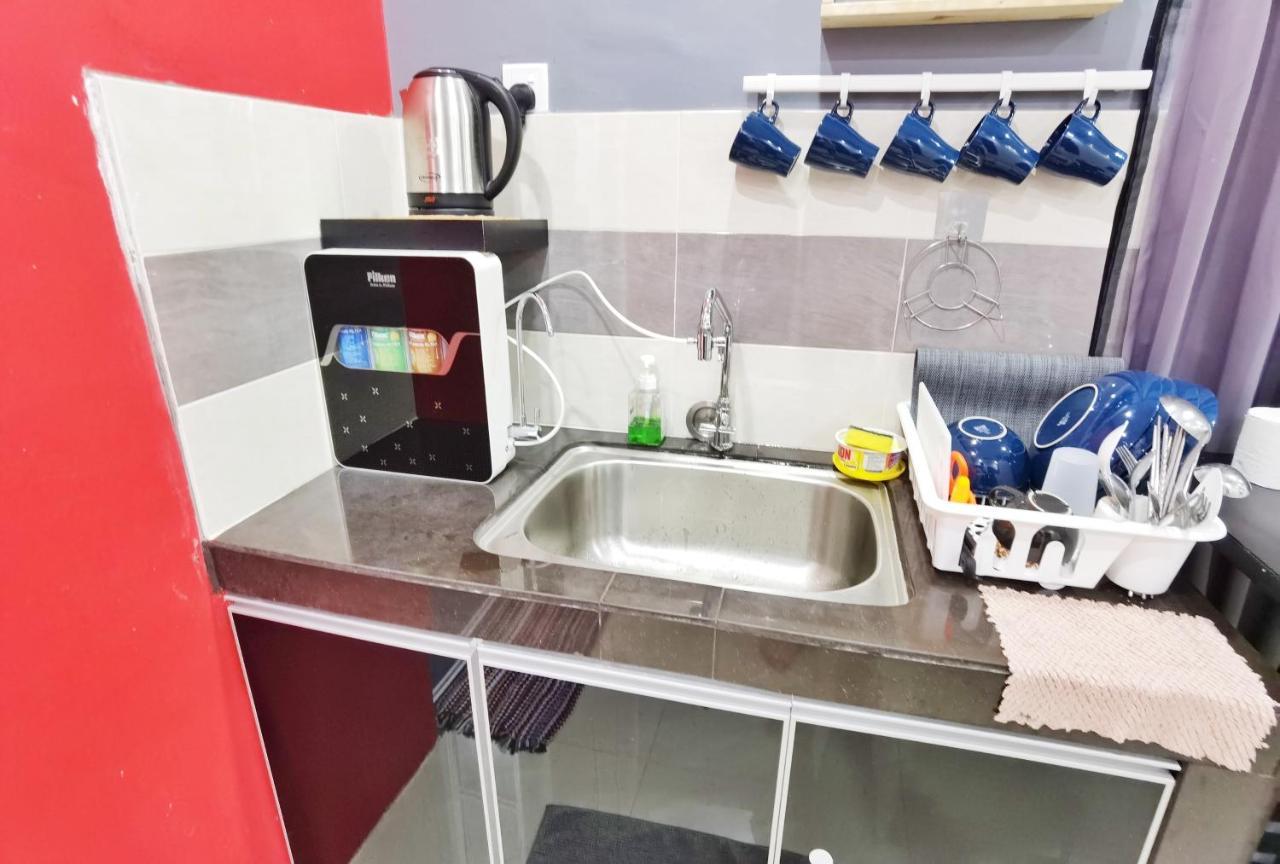 Cityview Homestay Мерсинг Экстерьер фото