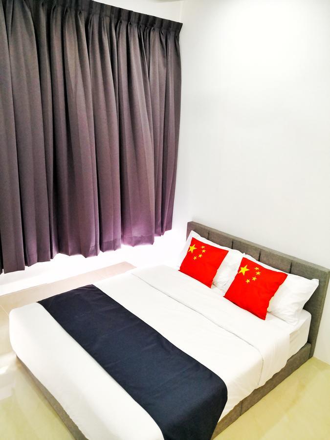 Cityview Homestay Мерсинг Экстерьер фото