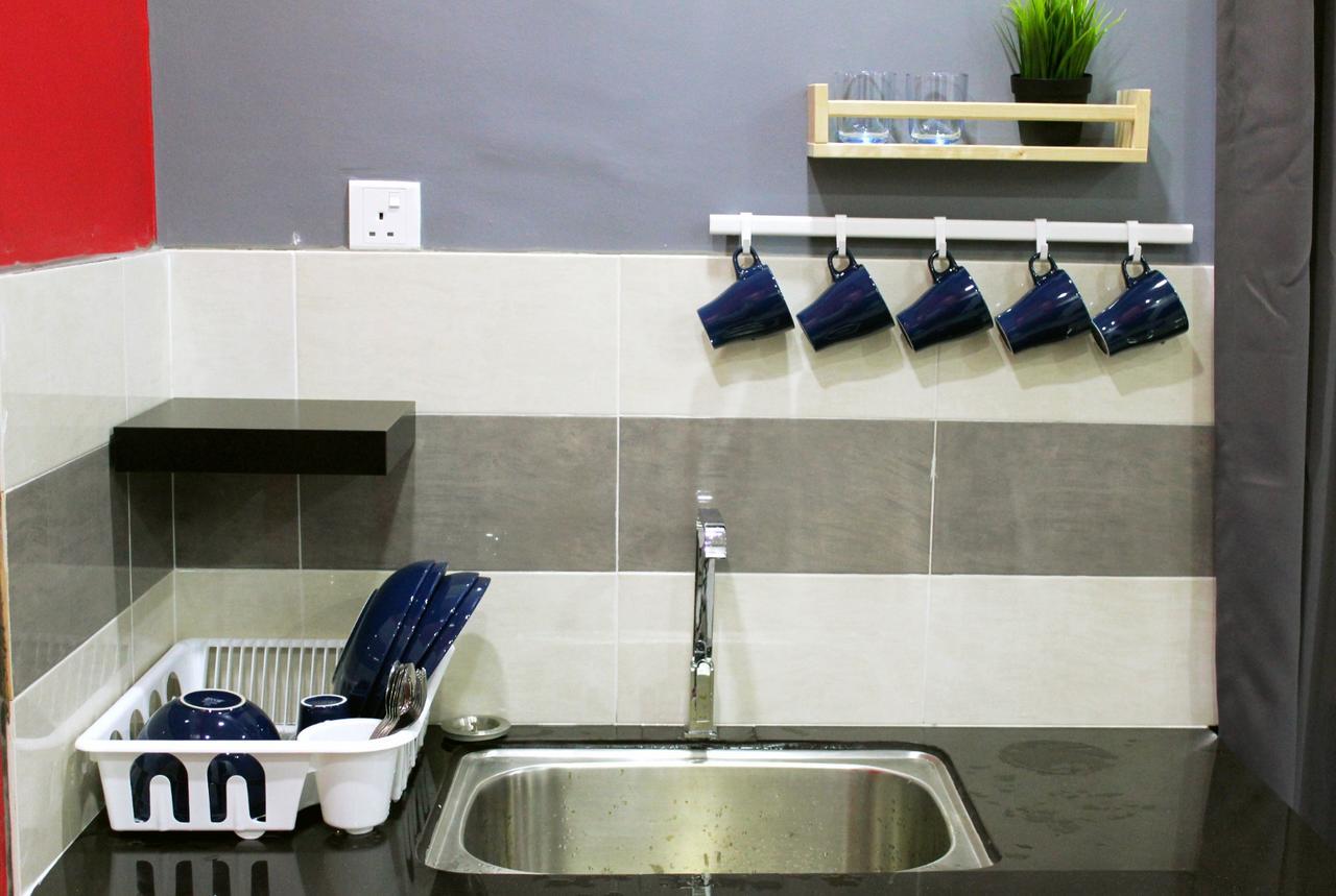 Cityview Homestay Мерсинг Экстерьер фото